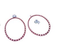 Orecchini Bliss Donna in Argento 20061226 - 20061226